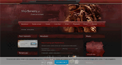 Desktop Screenshot of mojeserwery.pl